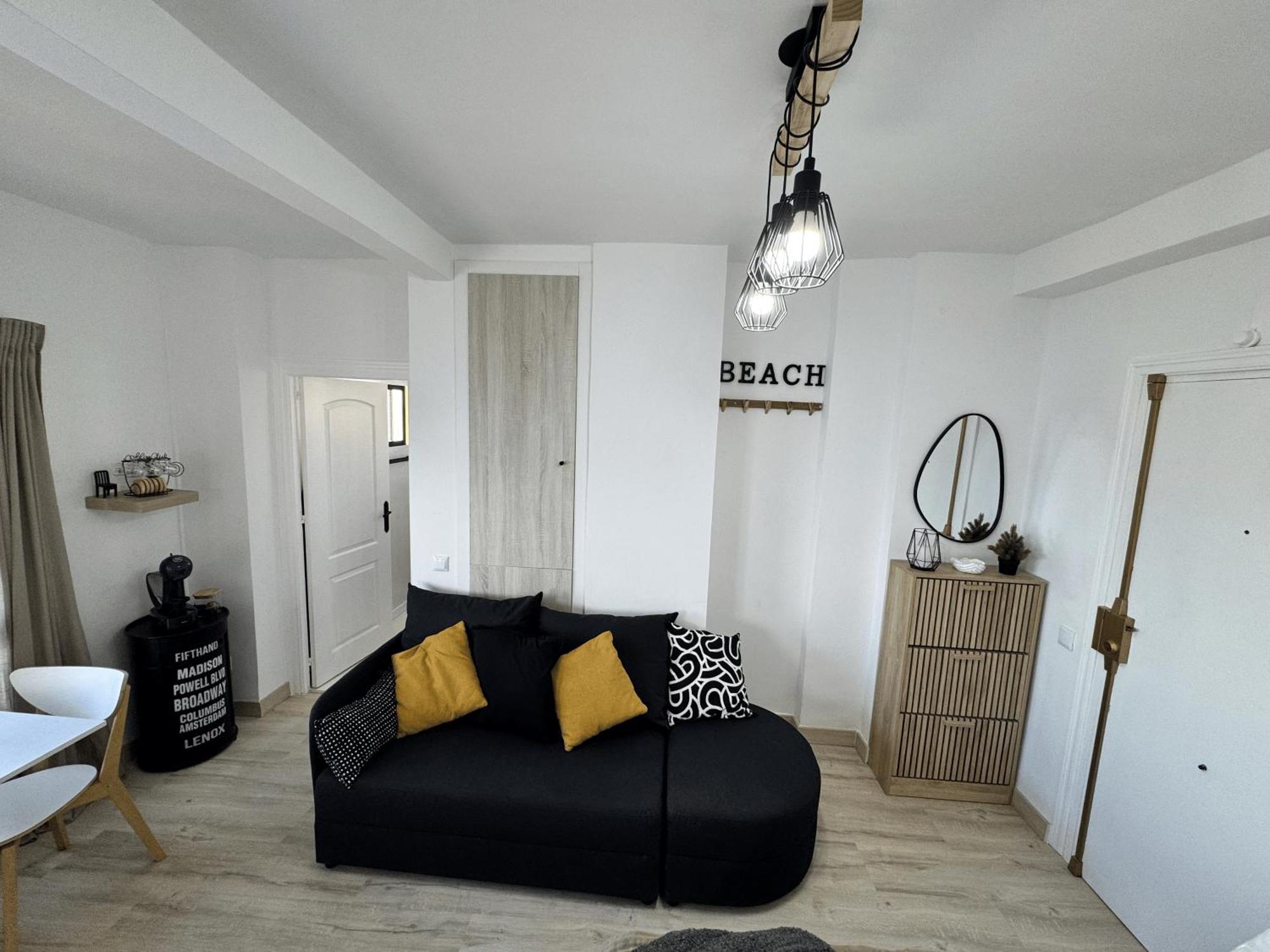 Beachfront Studio ,The View Calahonda, Panoramic Sea Views Sitio de Calahonda Exterior photo