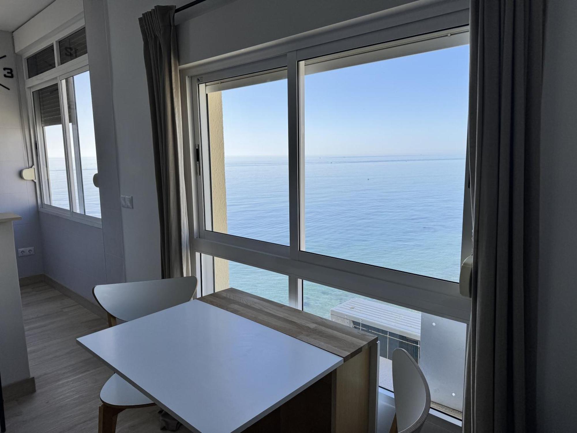 Beachfront Studio ,The View Calahonda, Panoramic Sea Views Sitio de Calahonda Exterior photo