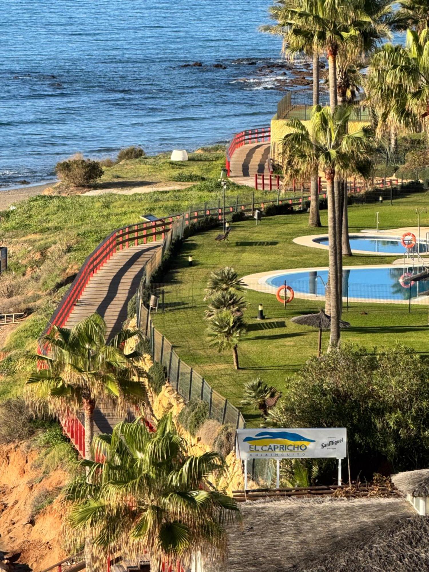 Beachfront Studio ,The View Calahonda, Panoramic Sea Views Sitio de Calahonda Exterior photo